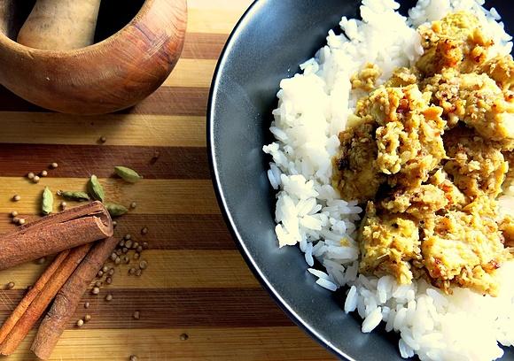 Kurczak po kaszmirsku - Kashmir chicken curry
