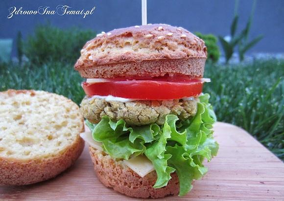 Idealne bezglutenowe bułki na hamburgery typu Big Mac