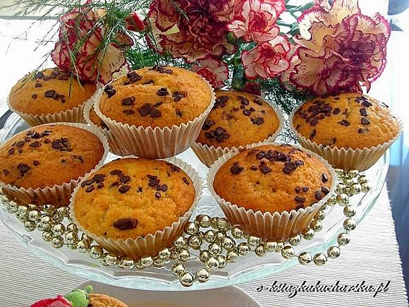 Muffinki z czekoladą