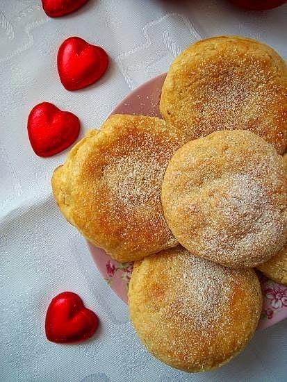 Jabłka pieczone w kruchym cieście