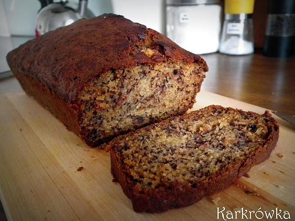 Chlebek bananowy