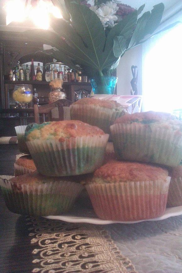 Muffinki z M&M's