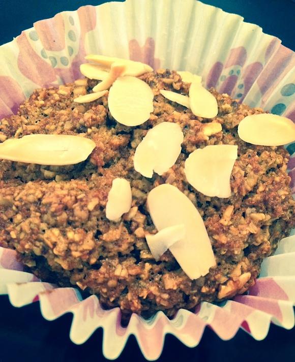 Dietetyczne muffinki marchewkowe zdrowa przekąska