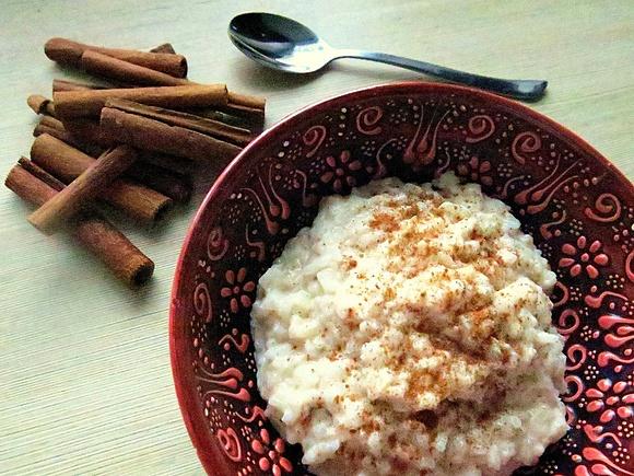 Marokański pudding ryżowy