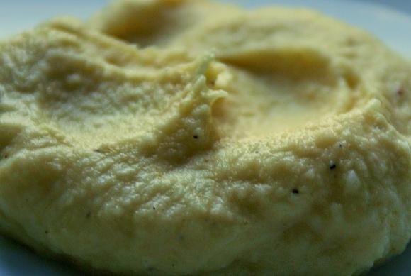 Puree z pieczonego selera