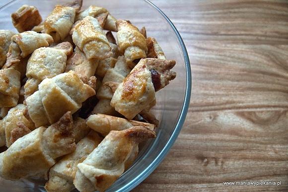 Rogaliki bez cukru i laktozy