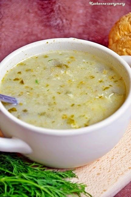 Zupa szczawiowa