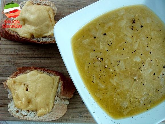 Francuska zupa cebulowa