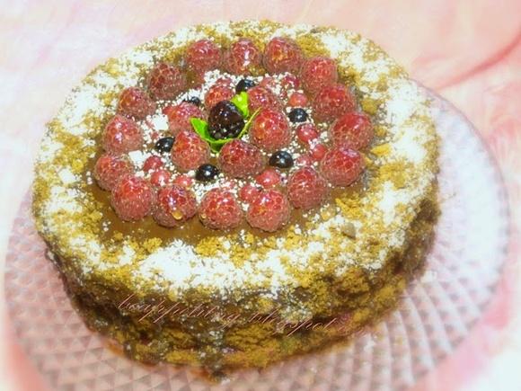 Tort trufla czekoladowo-malinowa na specjalne okazje