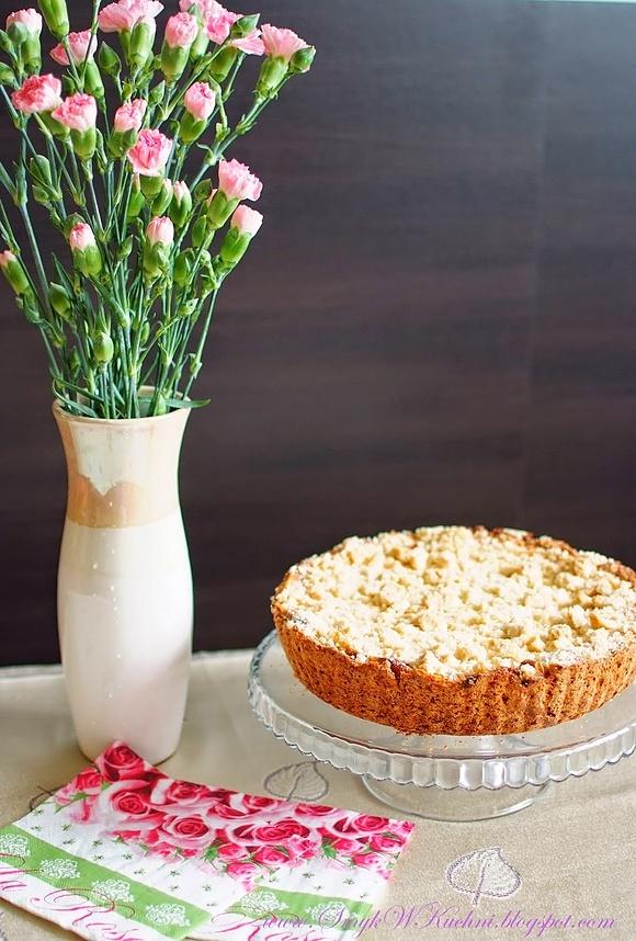 Tarta z rabarbarem