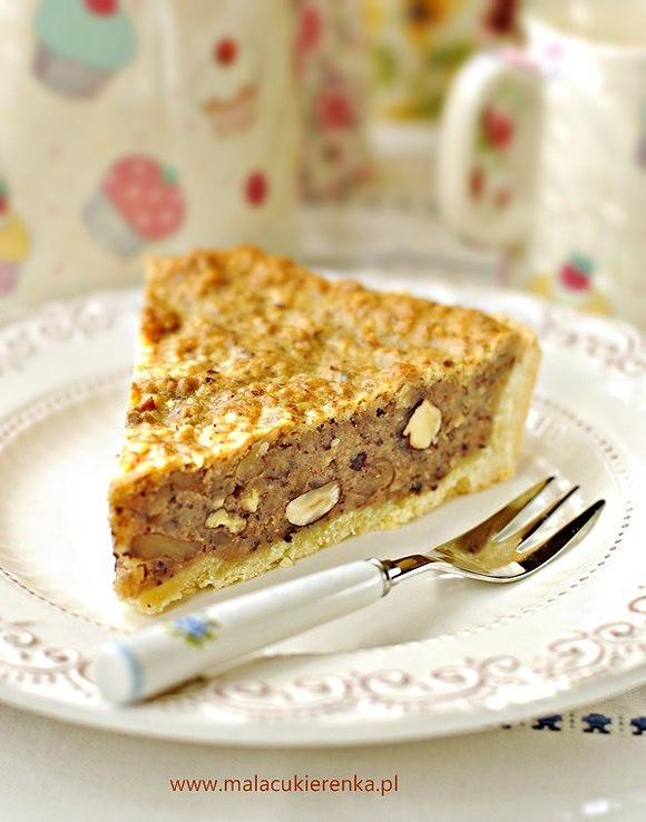 Orzechowa tarta