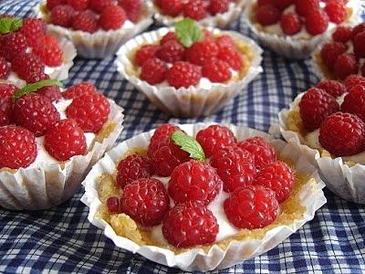 Babeczki z suszonych fig i orzechów