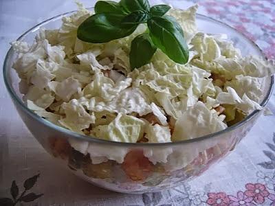 Sałatka gyros
