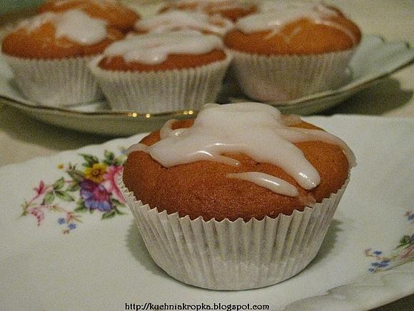 Muffinki cytrynowe