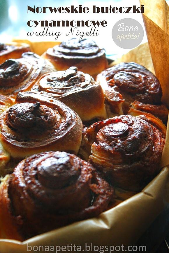Norweskie bułeczki cynamonowe Nigella - przepis na wypieki na śniadanie