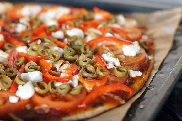 Pizza grecka