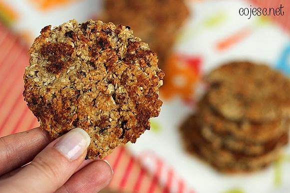 Ciasteczka bez cukru, masła i glutenu