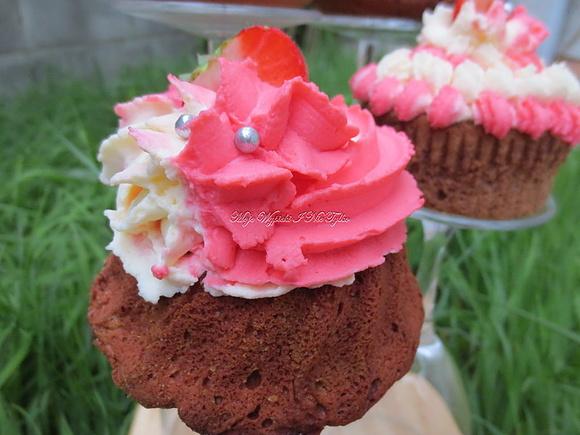 Babeczki Red Velvet
