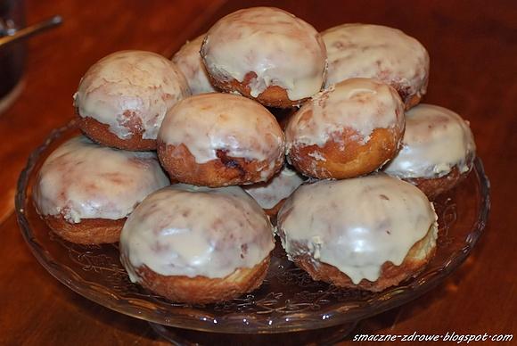 Pączki na mące orkiszowej