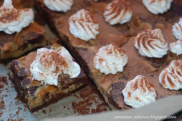 Tiramisu brownies