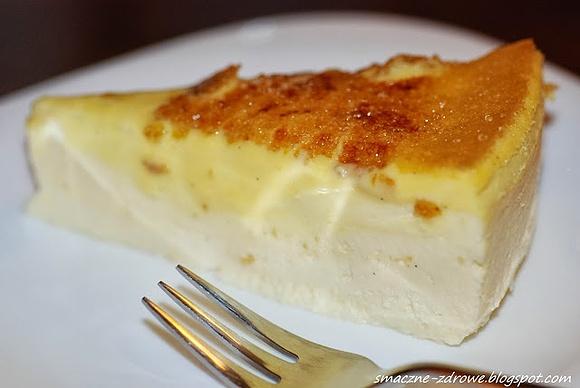 Sernik creme brulee