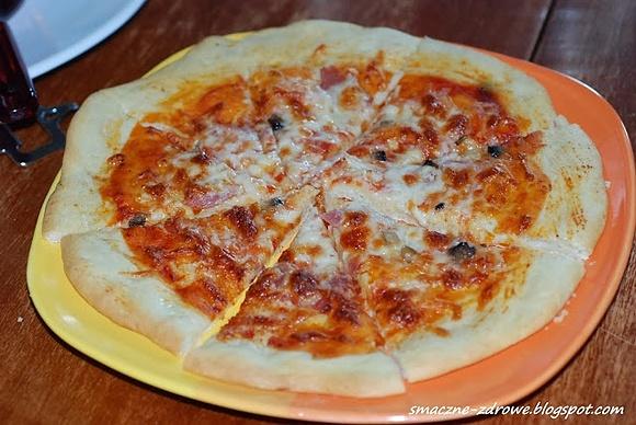 Pizza na mące orkiszowej - najlepsza