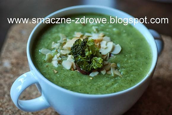Zupa krem brokułowy