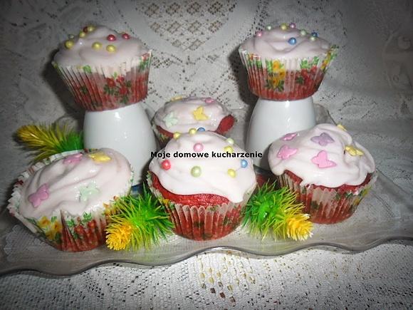Pocałunek drakuli czyli babeczki red velvet