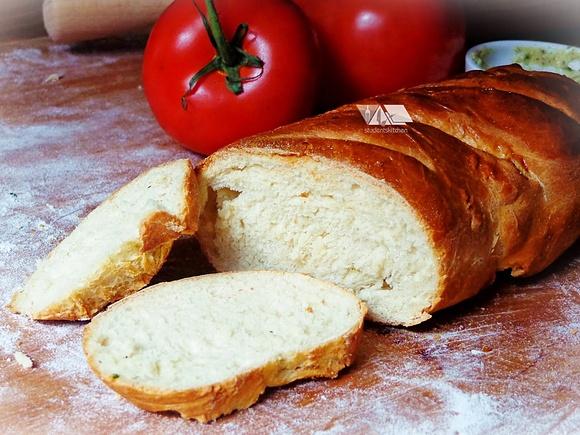 Mleczne bagietki na World Baking Day