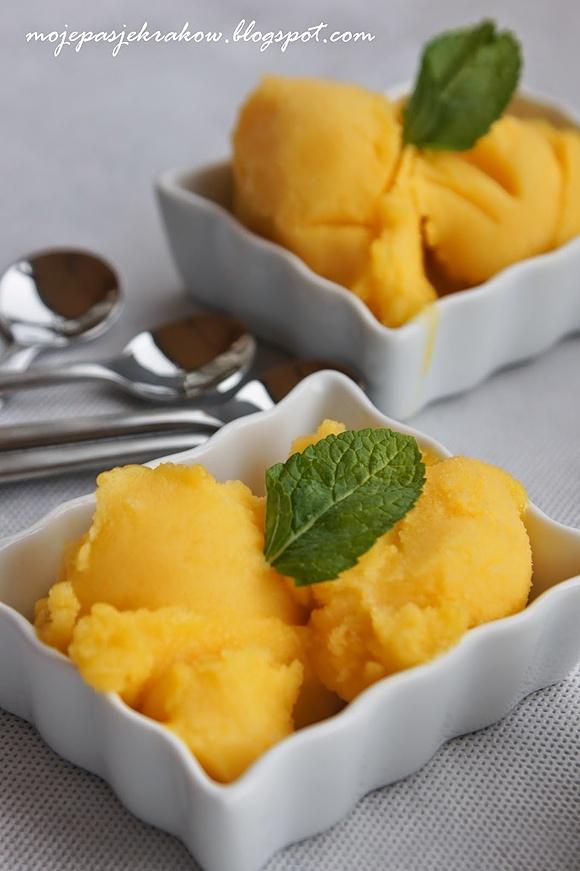 Sorbet brzoskwiniowy