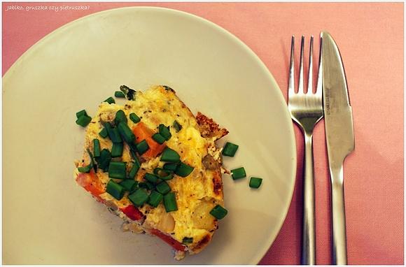 Hiszpańska tortilla z piekarnika