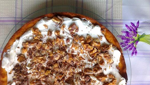 Prosta tarta ze Snickersami