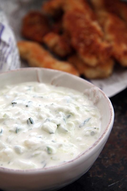 Sos tzatziki