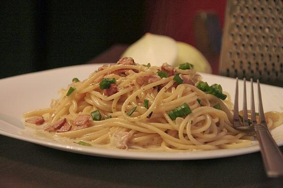 Spaghetti Carbonara