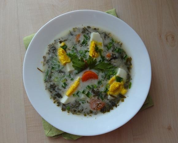 Zupa szczawiowa