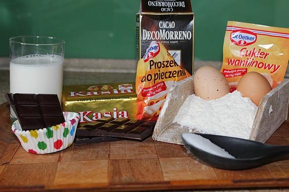Czekoladowe muffinki