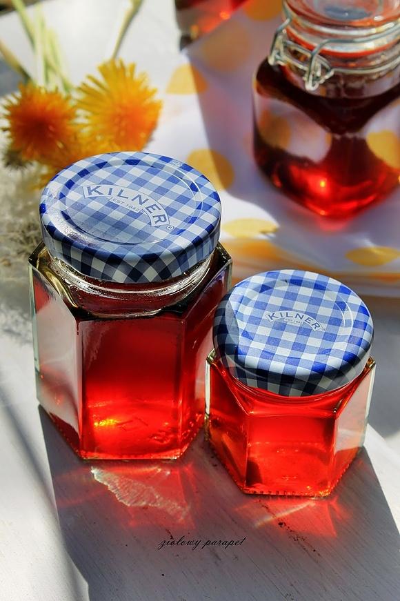 Syrop z mniszka lekarskiego