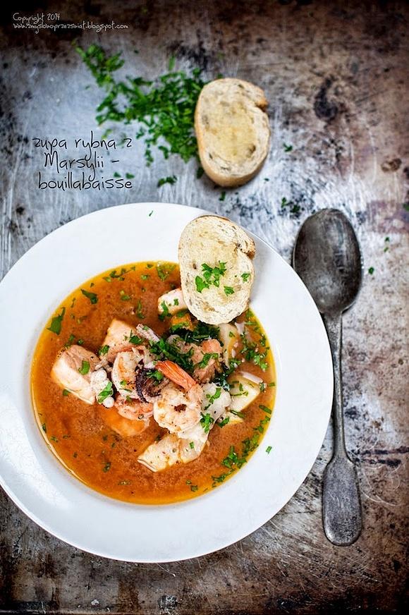 Bouillabaisse francuska zupa rybna