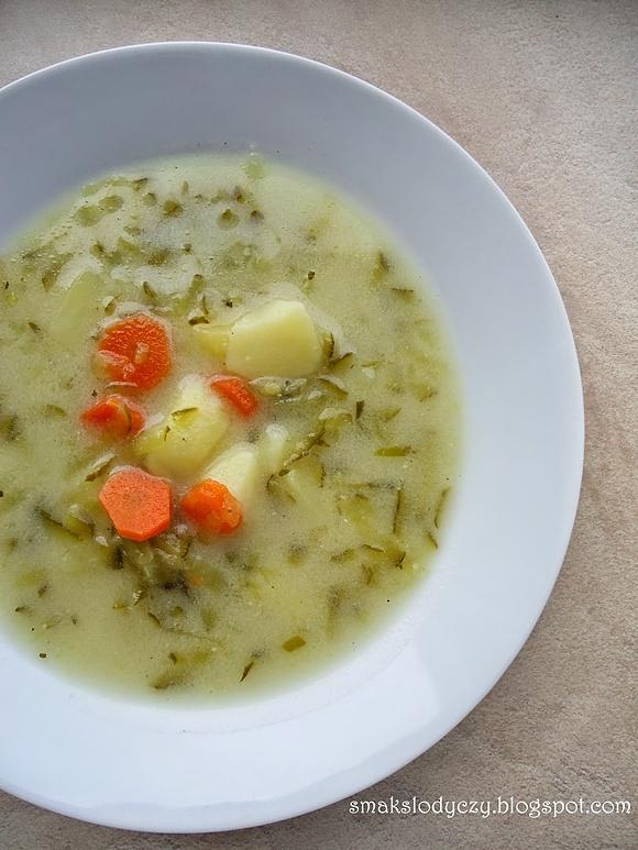 Zupa ogórkowa