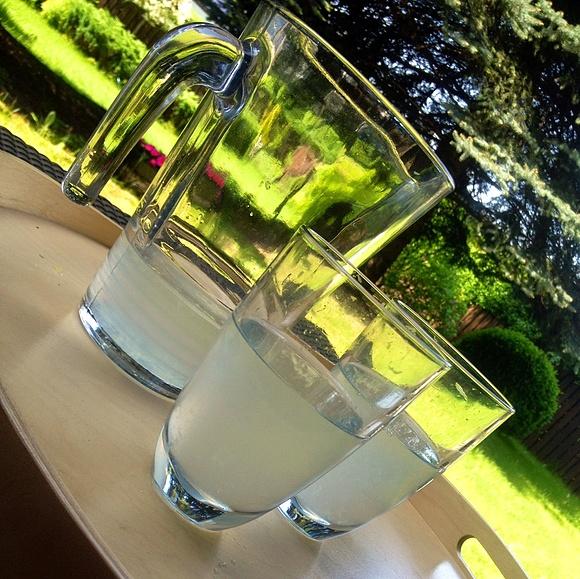 Lemoniada cytrynowa domowa orzeźwiająca na lato