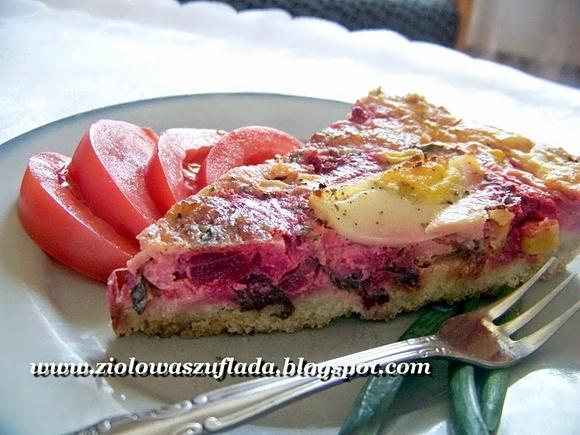 Tarta botwinkowa