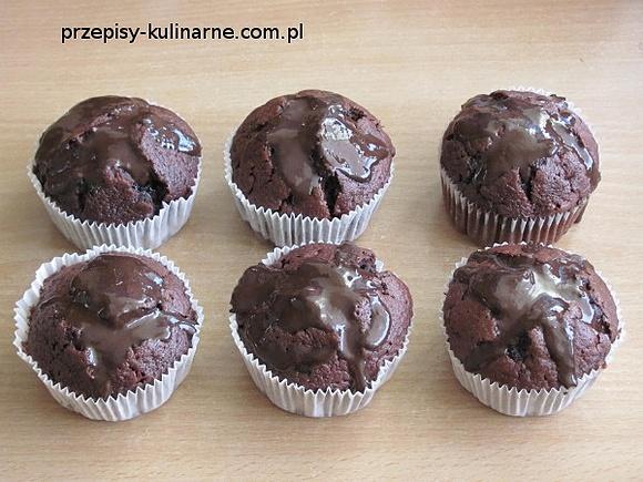 Muffiny czekoladowe