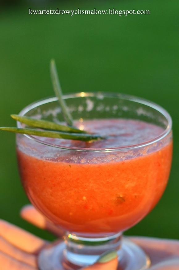 Koktajl warzywny a'la gazpacho