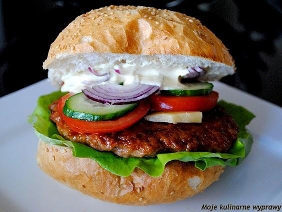 Domowy hamburger