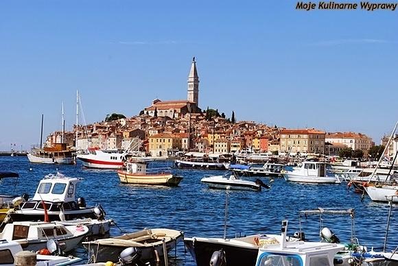 Rovinj - urocze miasteczko na wybrzeżu Istrii