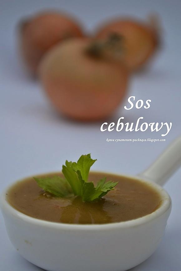 Sos cebulowy do mięs i kiełbas