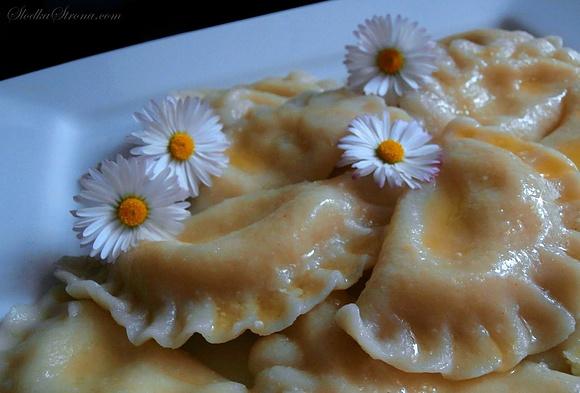 Pierogi z Białym Serem na Słodko