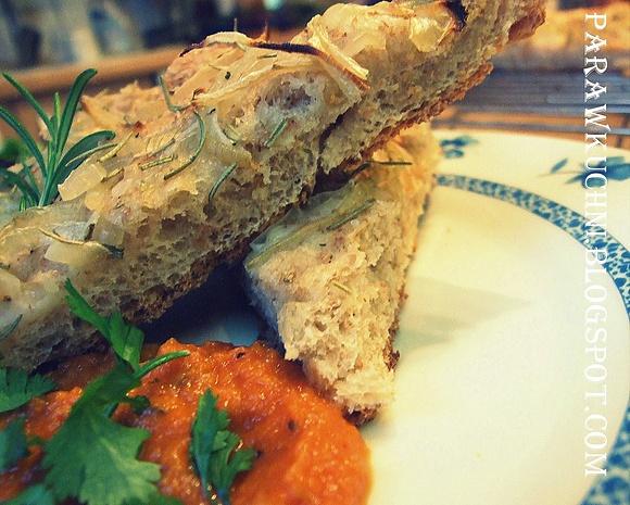 Rzymska focaccia