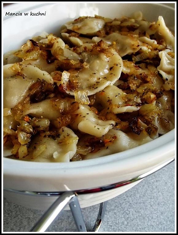 Tradycyjne pierogi z mięsem