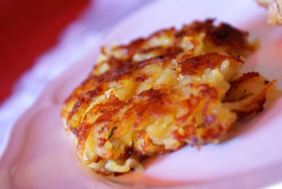 Placki ziemniaczane rösti
